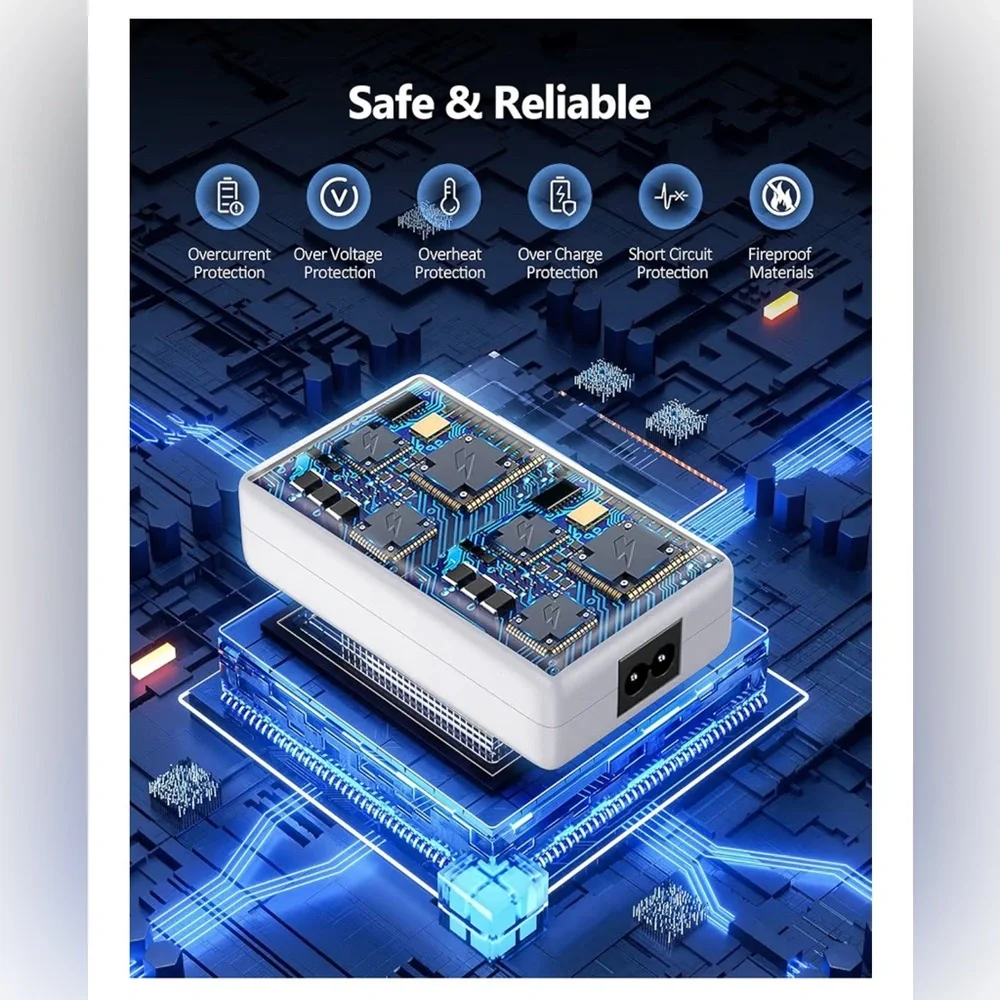 BOGO 8 Port USB Charging Station - Picture 6 of 8